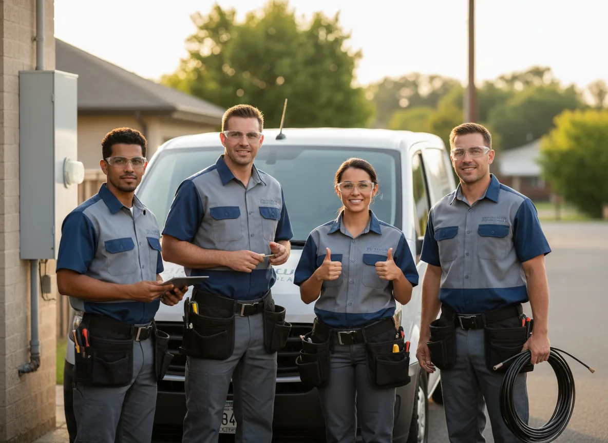 Residential electrical contractor serving homeowners in Slick, OK